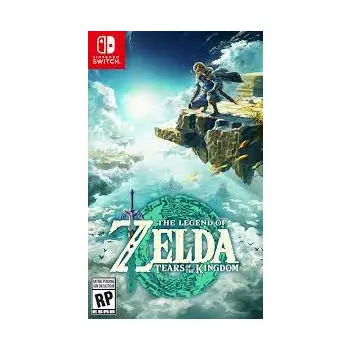 Nintendo The Legend Of Zelda Tears Of The Kingdom Nintendo Switch Game